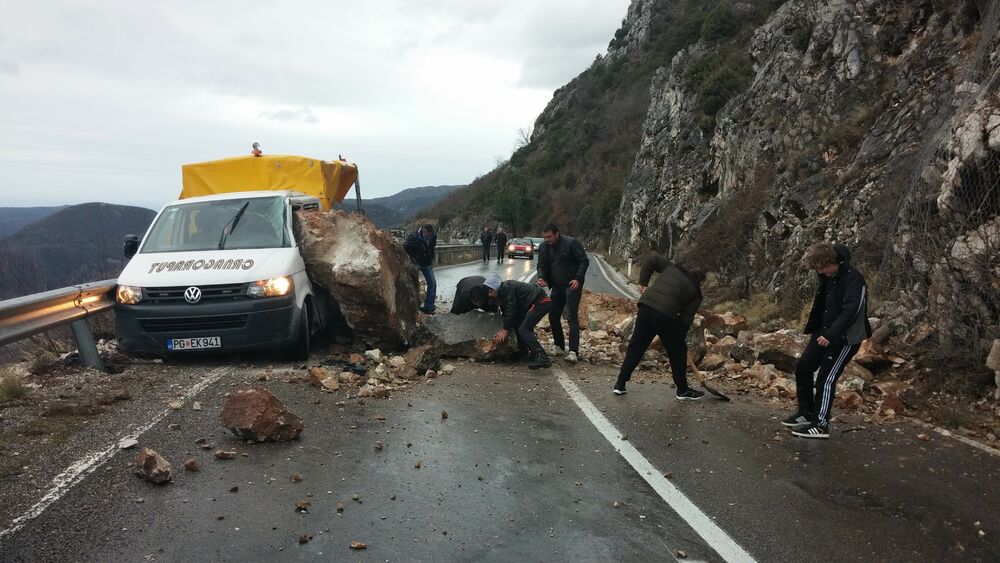 Budva - Cetinje odron