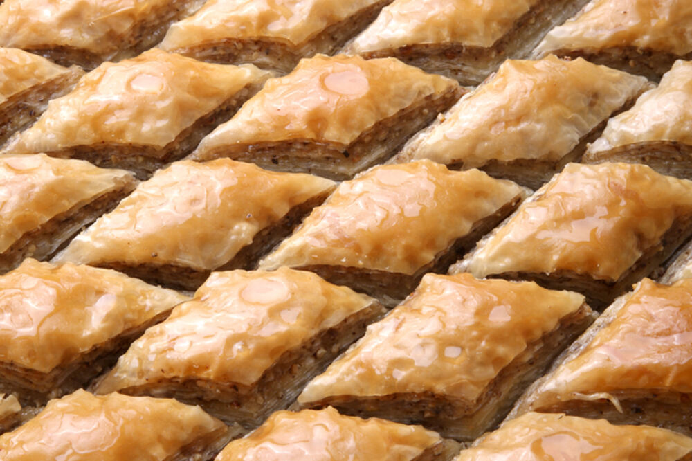 baklava, Foto: Shutterstock