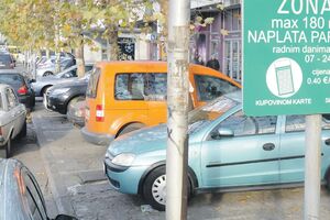 Parking servis: Komunalna će da kažnjava građane