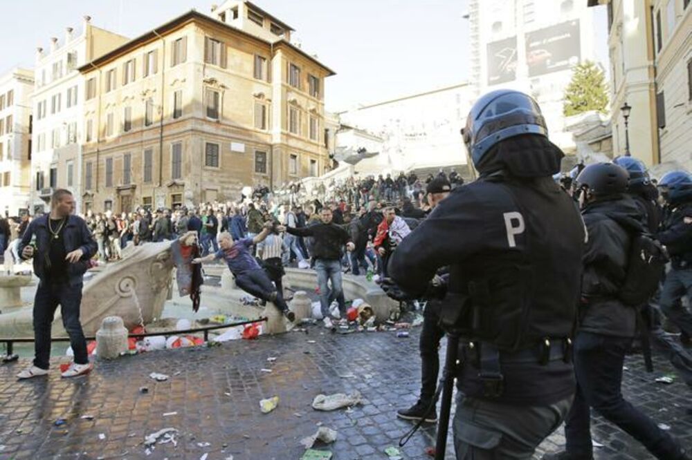 Roma - Fejnord, Foto: Beta-AP