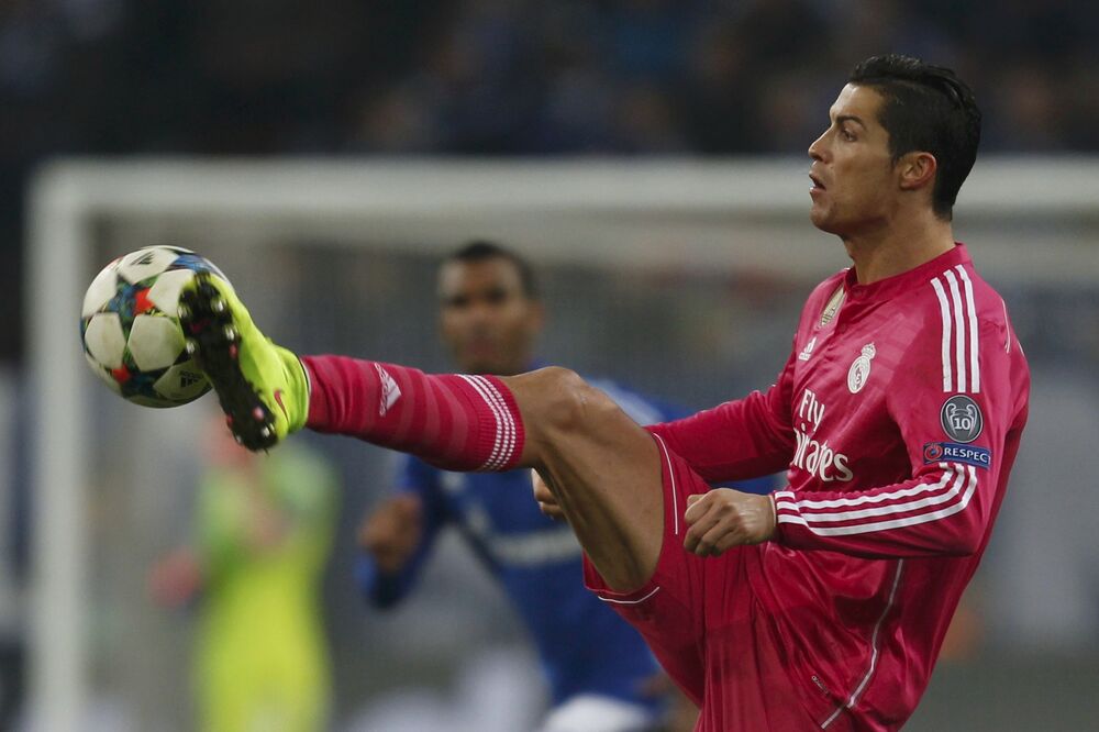 Kristijano Ronaldo, Foto: Reuters