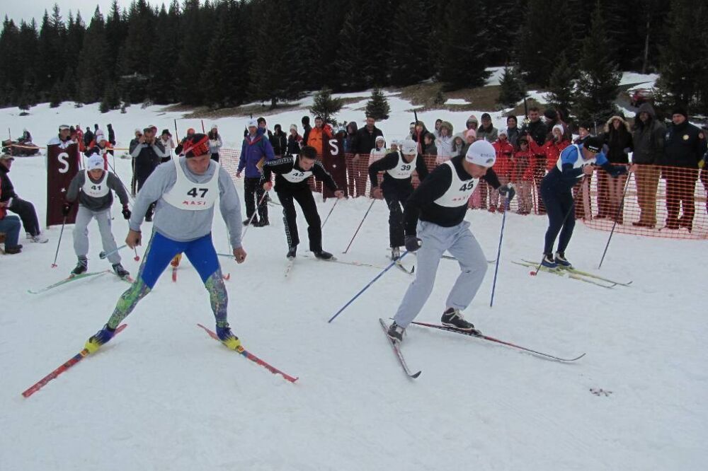 nordijsko skijanje, Foto: Obrad Pješivac