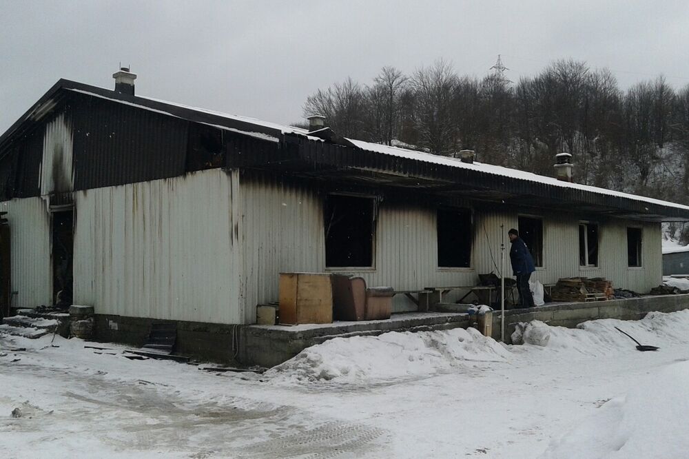 Mojkovac požar, Foto: Privatna arhiva