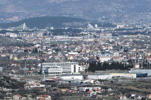 Podgorica: Zabrana saobraćaja u Ulici B