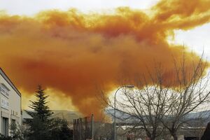 Građani da ne izlaze napolje: Toksični oblak blizu Barselone