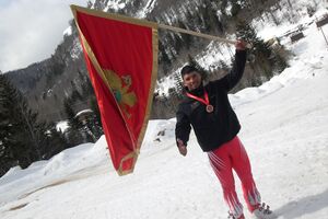 Crnogorski skijaši sjutra na stazi