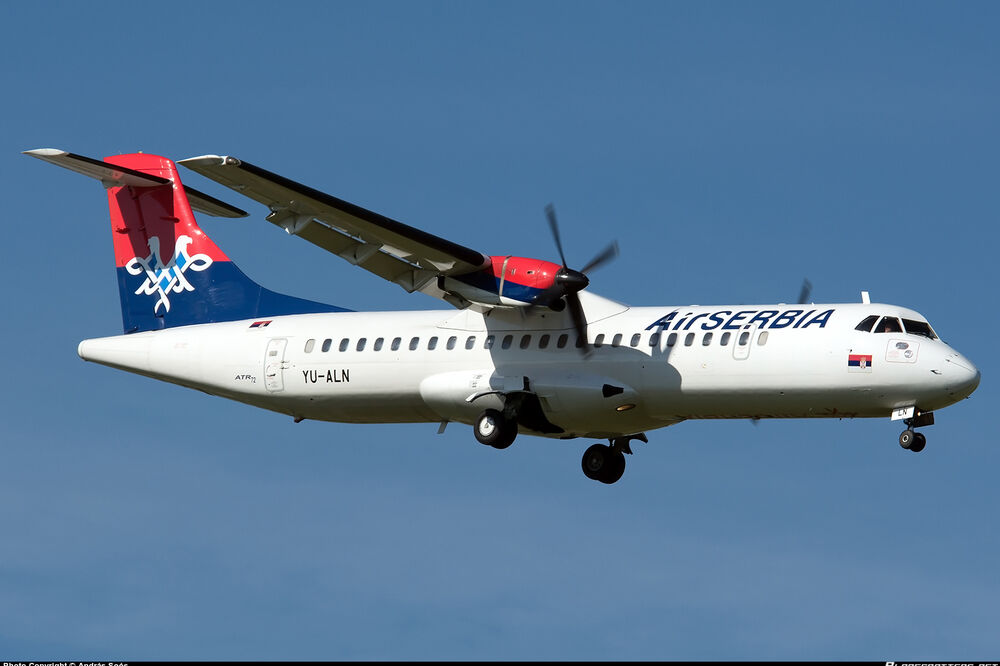 Air Serbia, Foto: Planespotters.nl