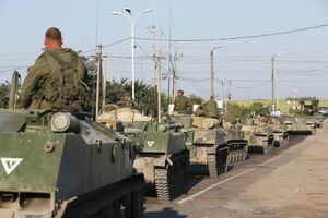 Kijev: Preko vikenda u Ukrajinu iz Rusije ušlo još vojnika i ratne...