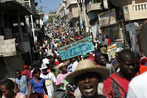 Protesti na Haitiju: "Sniziti cijene goriva, smijeniti...