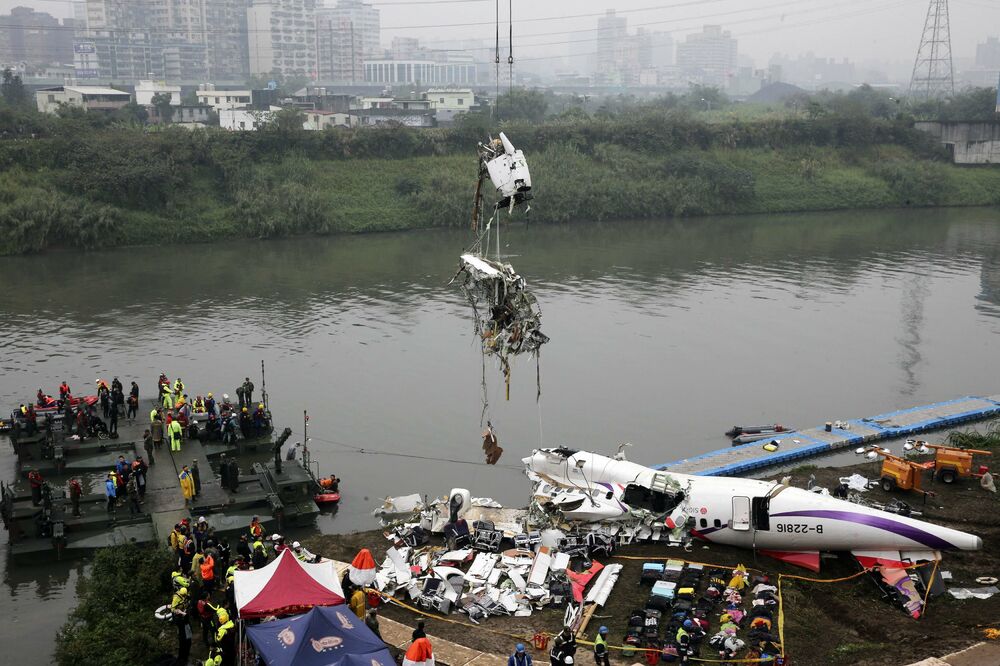 avion, Trans Asia, Foto: Reuters