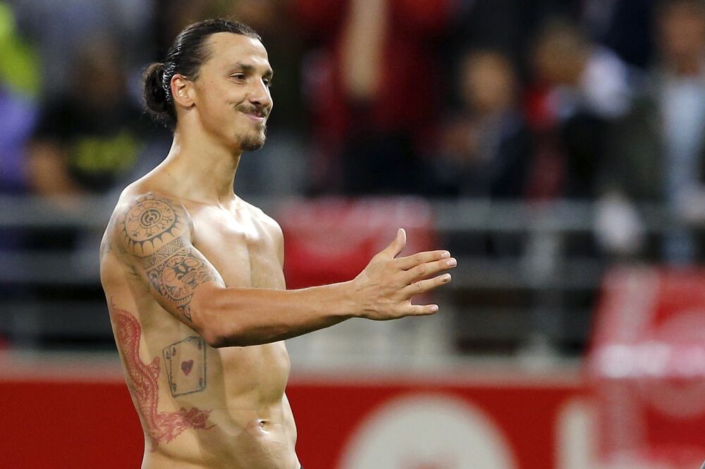 Ibrahimović, Foto: Reuters