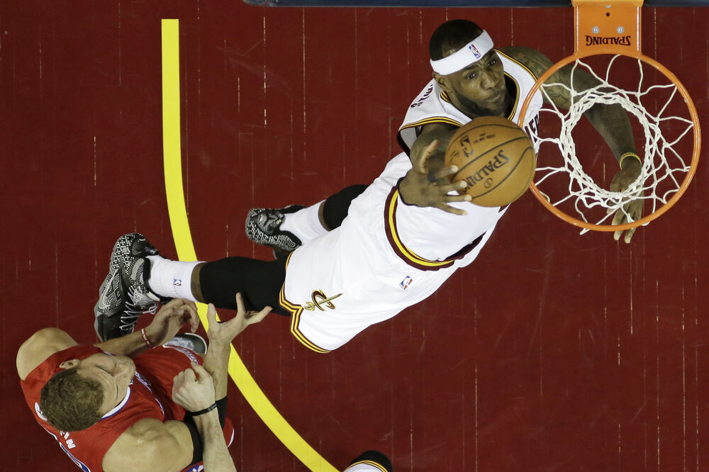 Lebron Džejms, Foto: Beta/AP