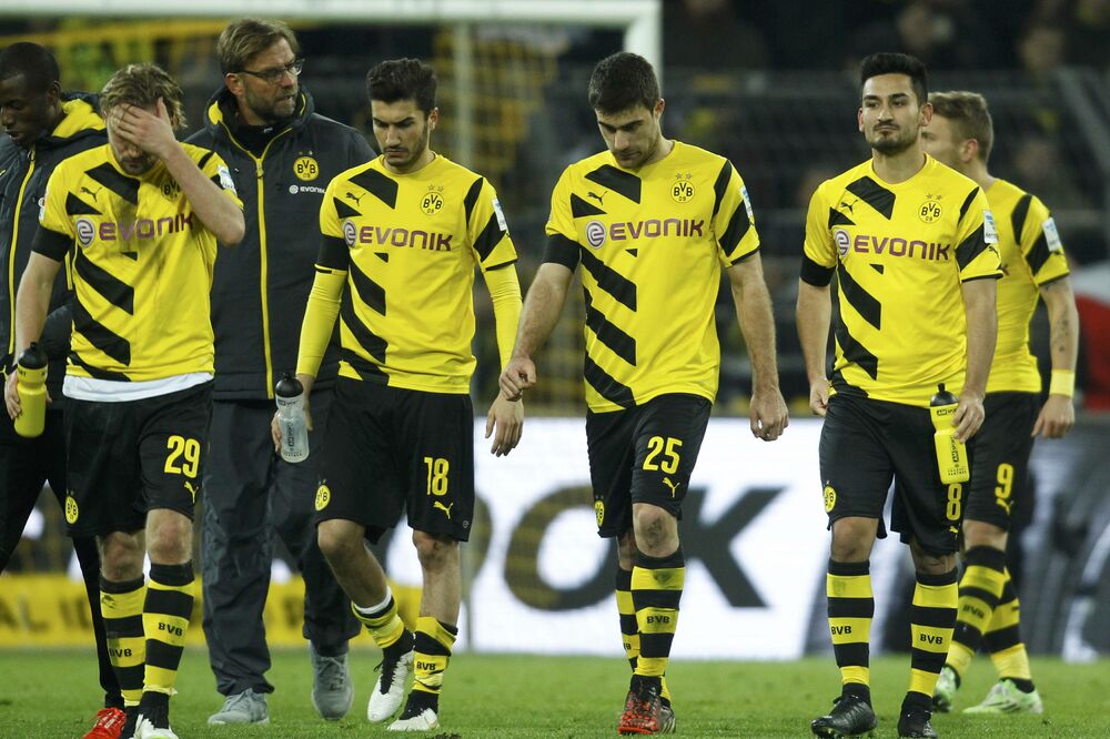 Borusija Dortmund, Foto: Reuters