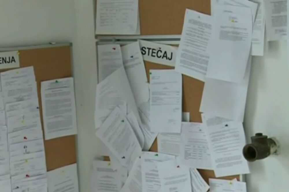 stečaj, Foto: Screenshot (TV Vijesti)