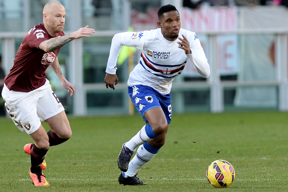 Samuel Eto, Foto: Beta/AP