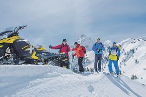 Zimski turizam nije samo skijalište: Motornim sankama preko...
