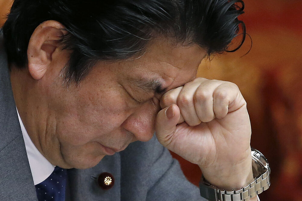 Šinzo Abe, Foto: Beta-AP