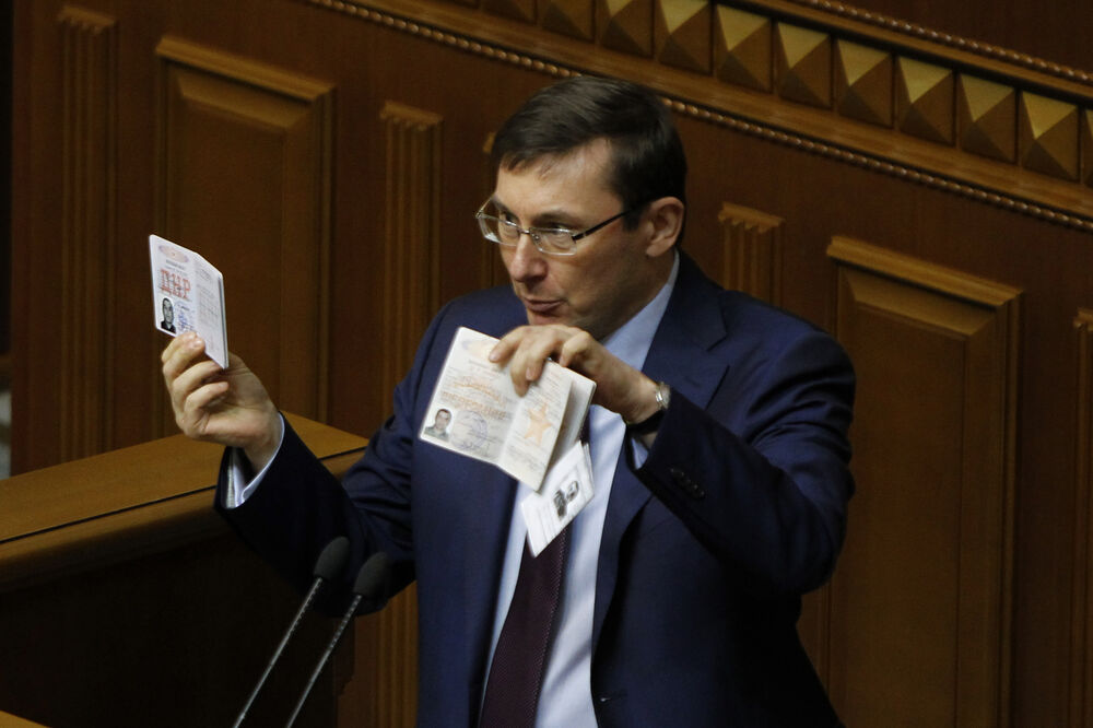 Ukrajinski parlament, Foto: Beta-AP