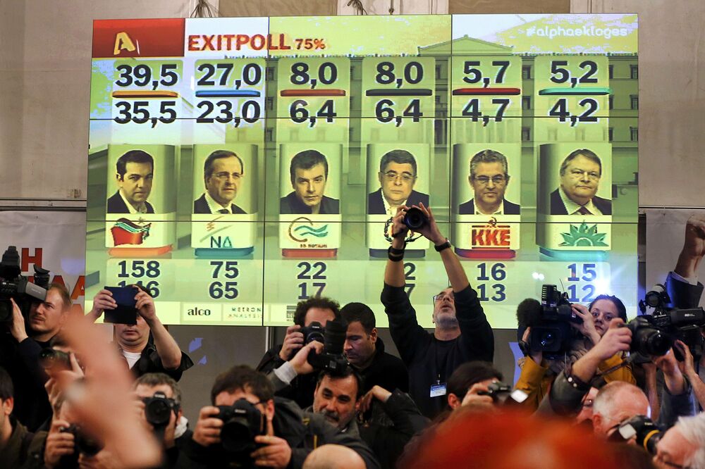 Siriza, Grčka izbori, Foto: Reuters