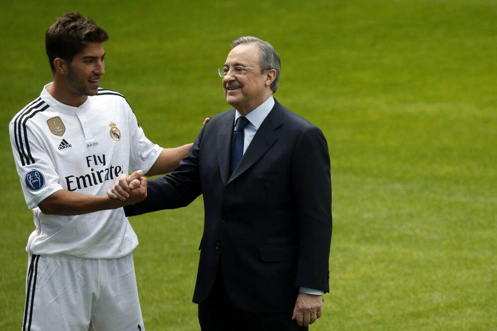 Lukaš Silva i Florentino Peres, Foto: Reuters