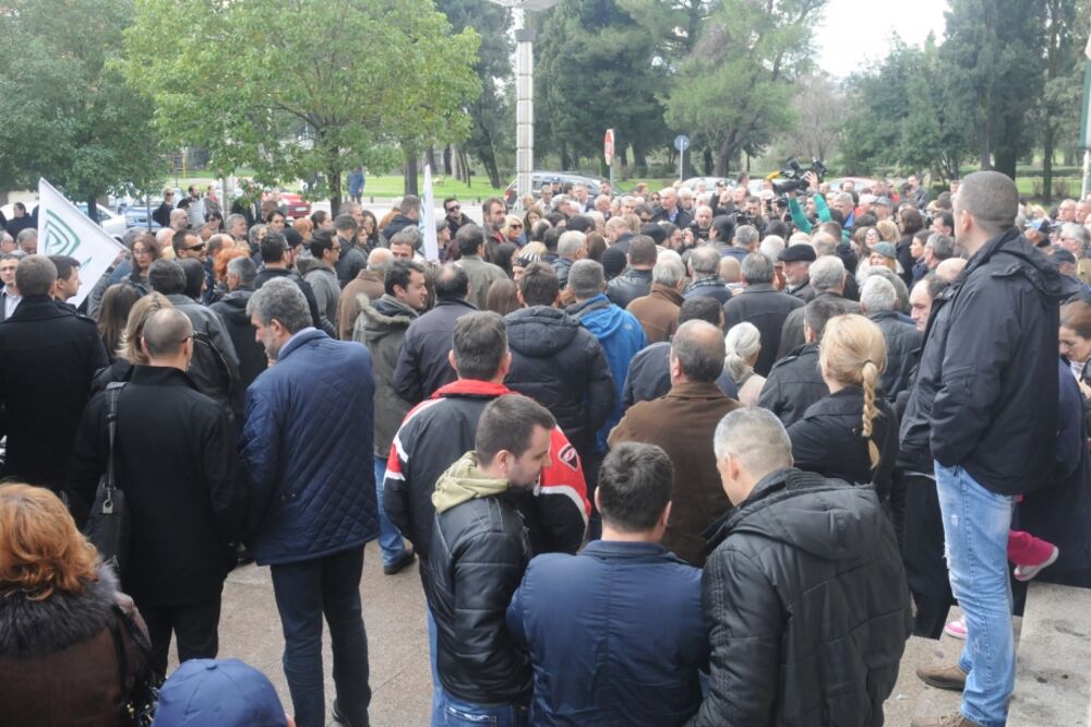 protest novinara, Foto: Vesko Belojević