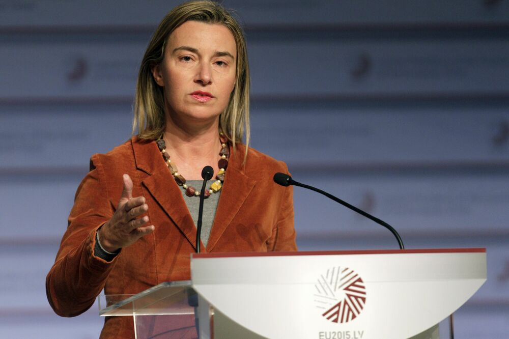 Federika Mogerini, Foto: Reuters