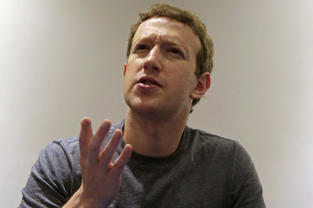 Mark Zukerberg, Foto: Reuters