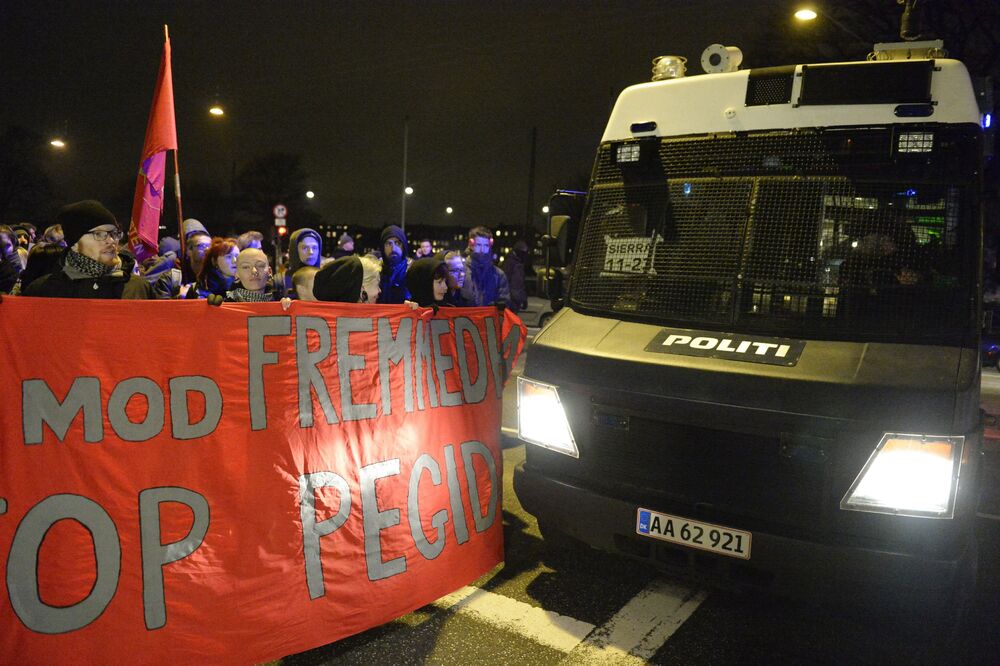 PEGIDA, Danska, Foto: Reuters