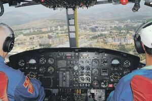 Helikopterskoj jedinici poklonjena "vještačka pluća"