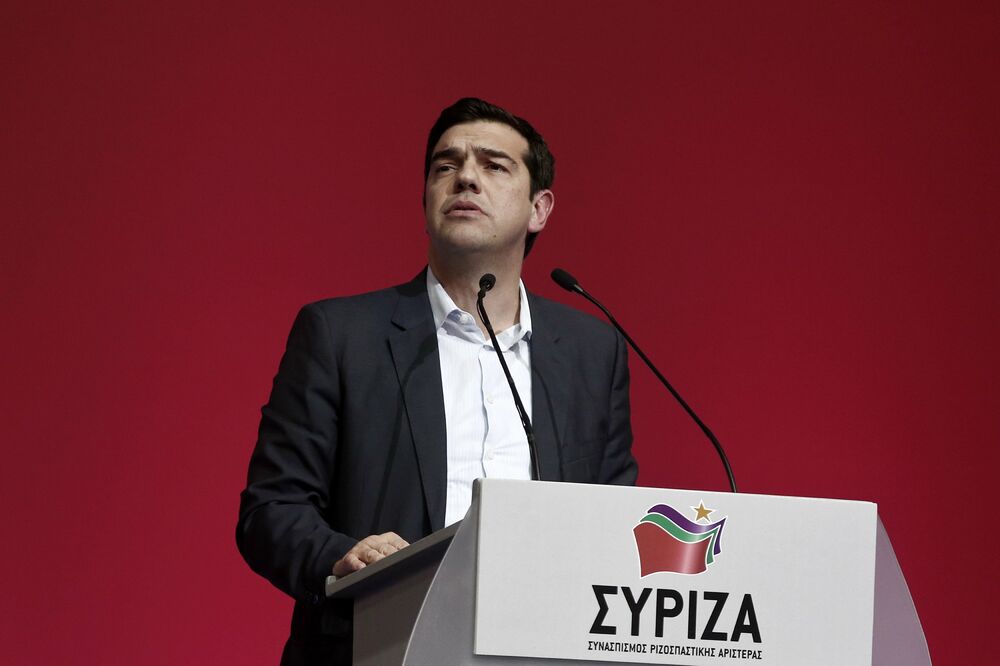 Aleksis Cipras, Foto: Reuters