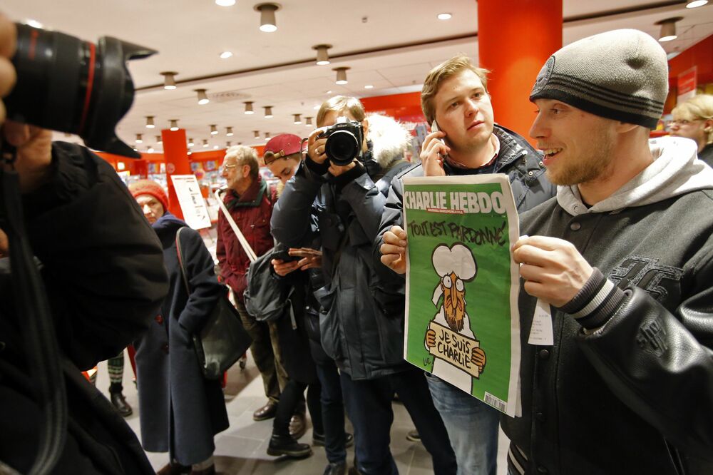 Šarli Ebdo, Foto: Reuters