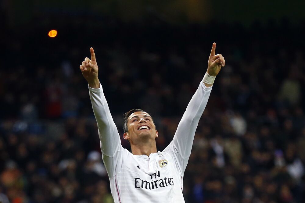 Kristijano Ronaldo, Foto: Reuters