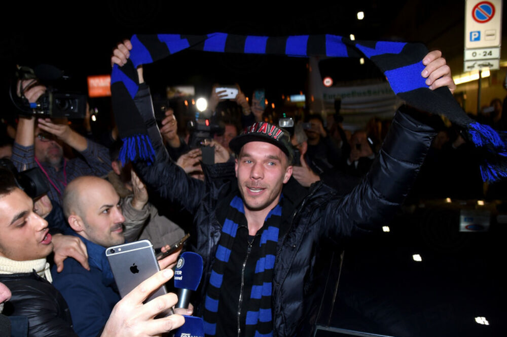 Lukas Podolski, Foto: Inter.it