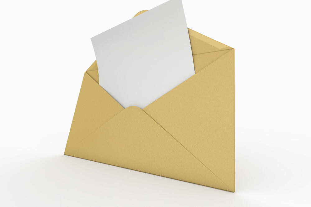 pismo, koverta, Foto: Shutterstock.com