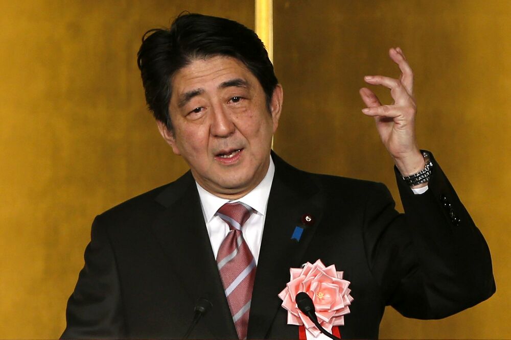 Šinzo Abe, Foto: Reuters