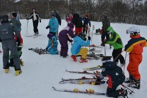 Rožaje: Otvorena škola skijanja na Turjaku