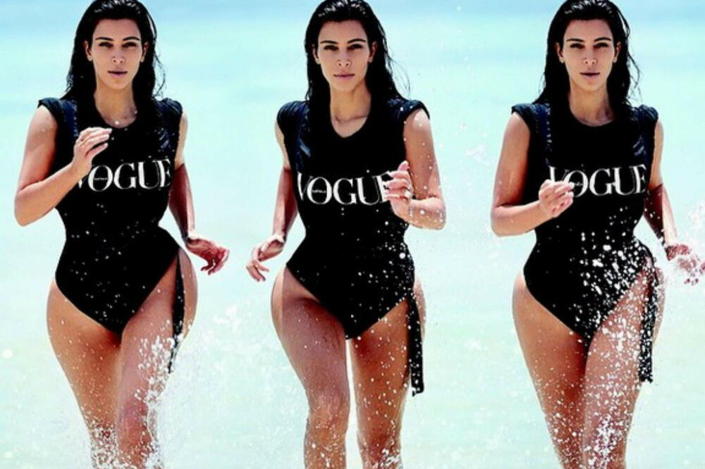 kim kardašijan, Foto: Vogue