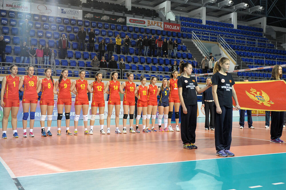 Ženska kadetska odbojkaška reprezentacija, Foto: Cev.lu