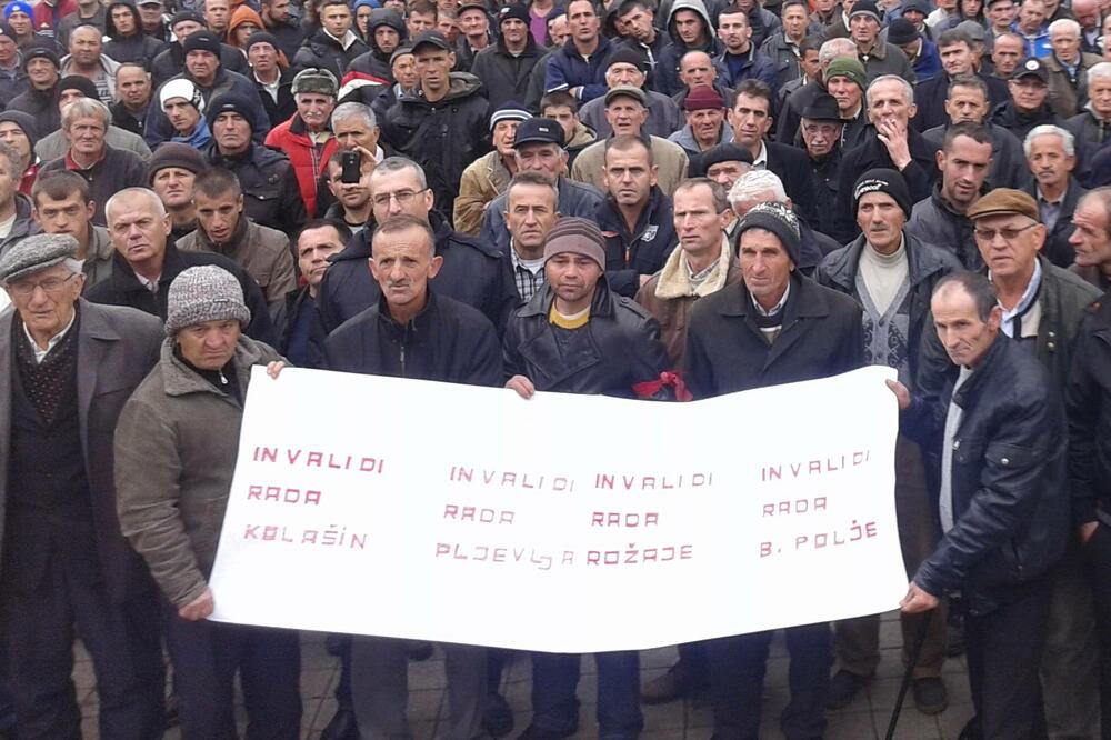 invalidi rada sa sjevera, Foto: Invalidi rada iz Rožaja