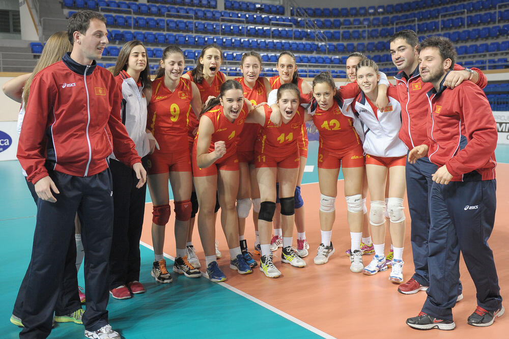 Ženska kadetska odbojkaška reprezentacija, Foto: Cev.lu