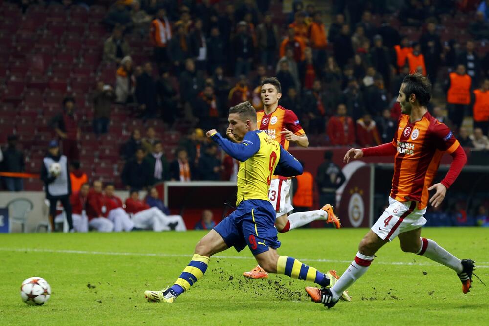 Lukaš Podolski, Foto: Reuters