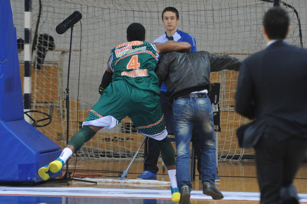 Budućnost - Banvit, Foto: Savo Prelević