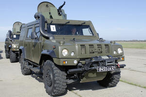 SAD poklanjaju 250 oklopnih vozila iračkoj vojsci