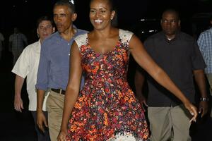 Obama na meti kritika zbog romantične večere od 1.000 dolara