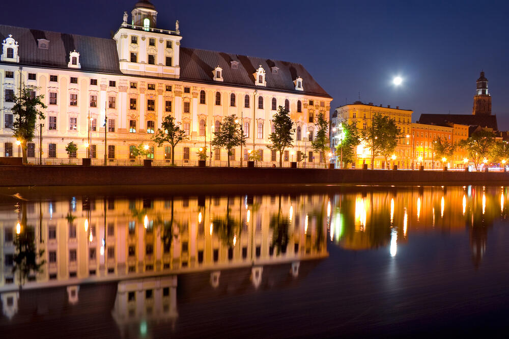 Univerzitet Vroclav, Poljska, Foto: Shutterstock