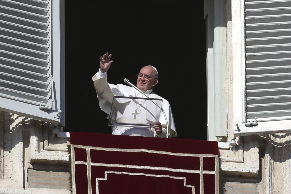 papa Franjo, Foto: Reuters