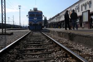 Podgorica: Mladić teško povrijeđen na željezničkoj stanici