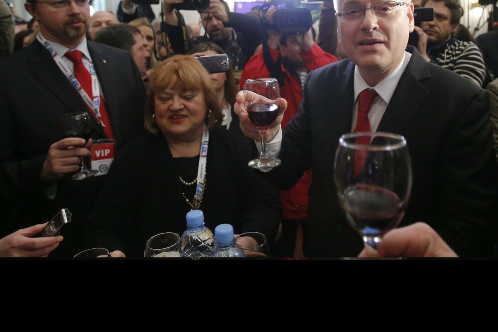 Ivo Josipović, Foto: Reuters