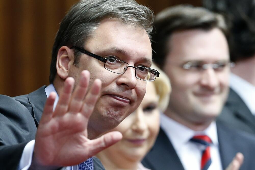 Aleksandar Vučić, Foto: Beta/AP