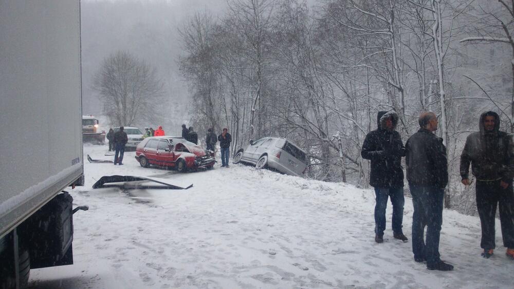 udes put Kolašin- Podgorica